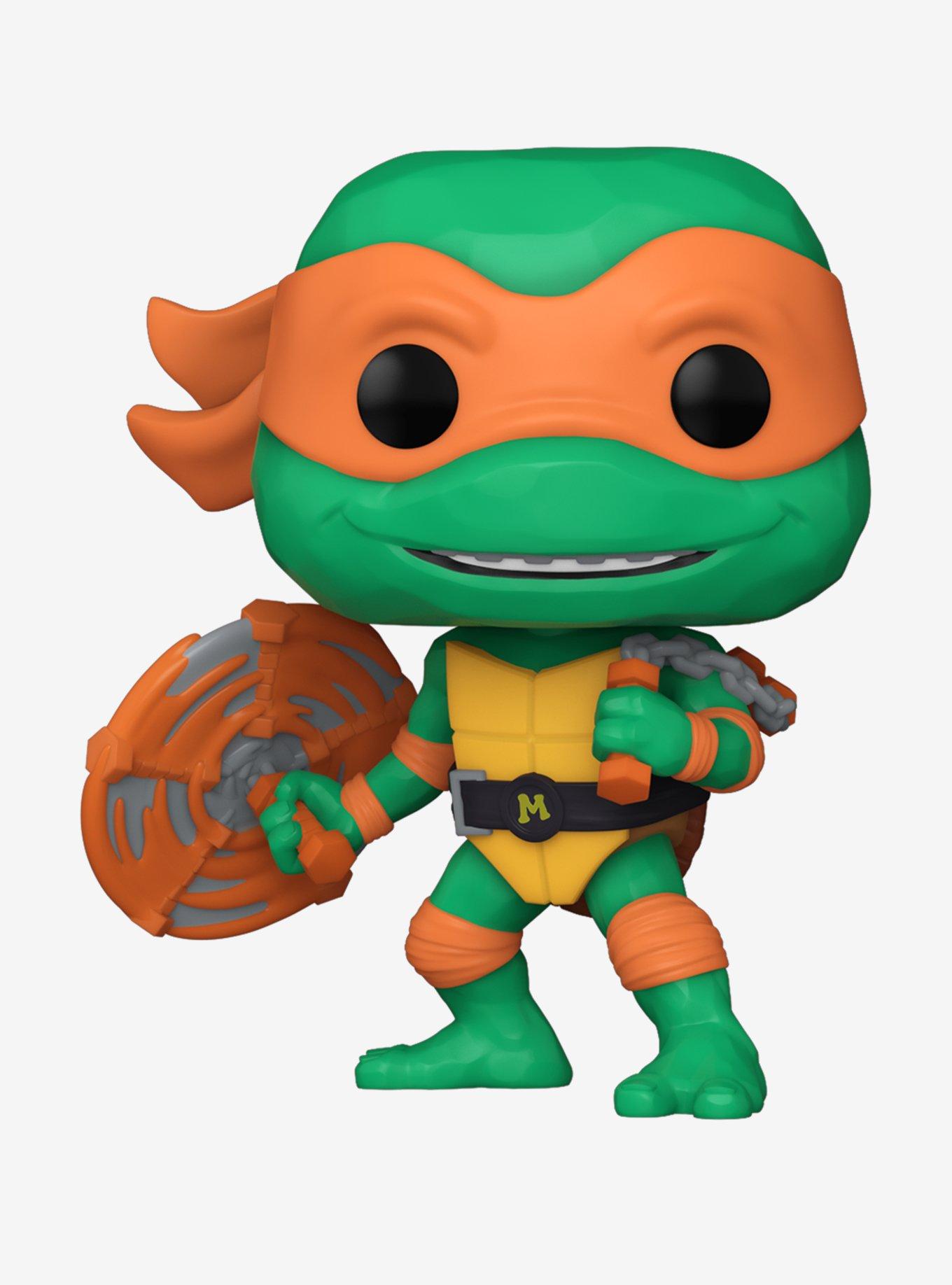 Teenage Mutant Ninja Turtles Mutant Mayhem Green Mutation chibi