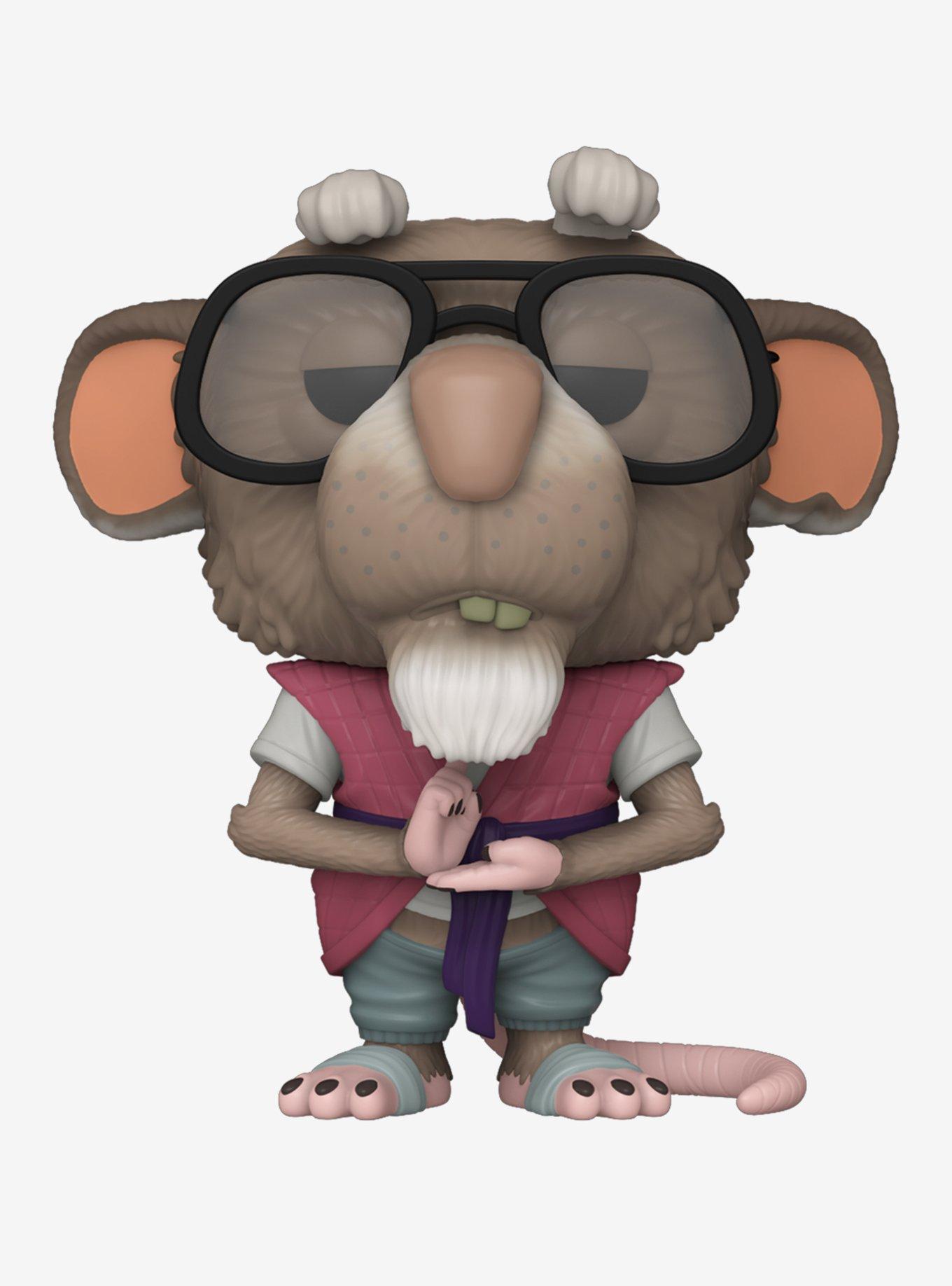 Funko Teenage Mutant Ninja Turtles: Mutant Mayhem Pop! Movies Splinter Vinyl Figure, , hi-res