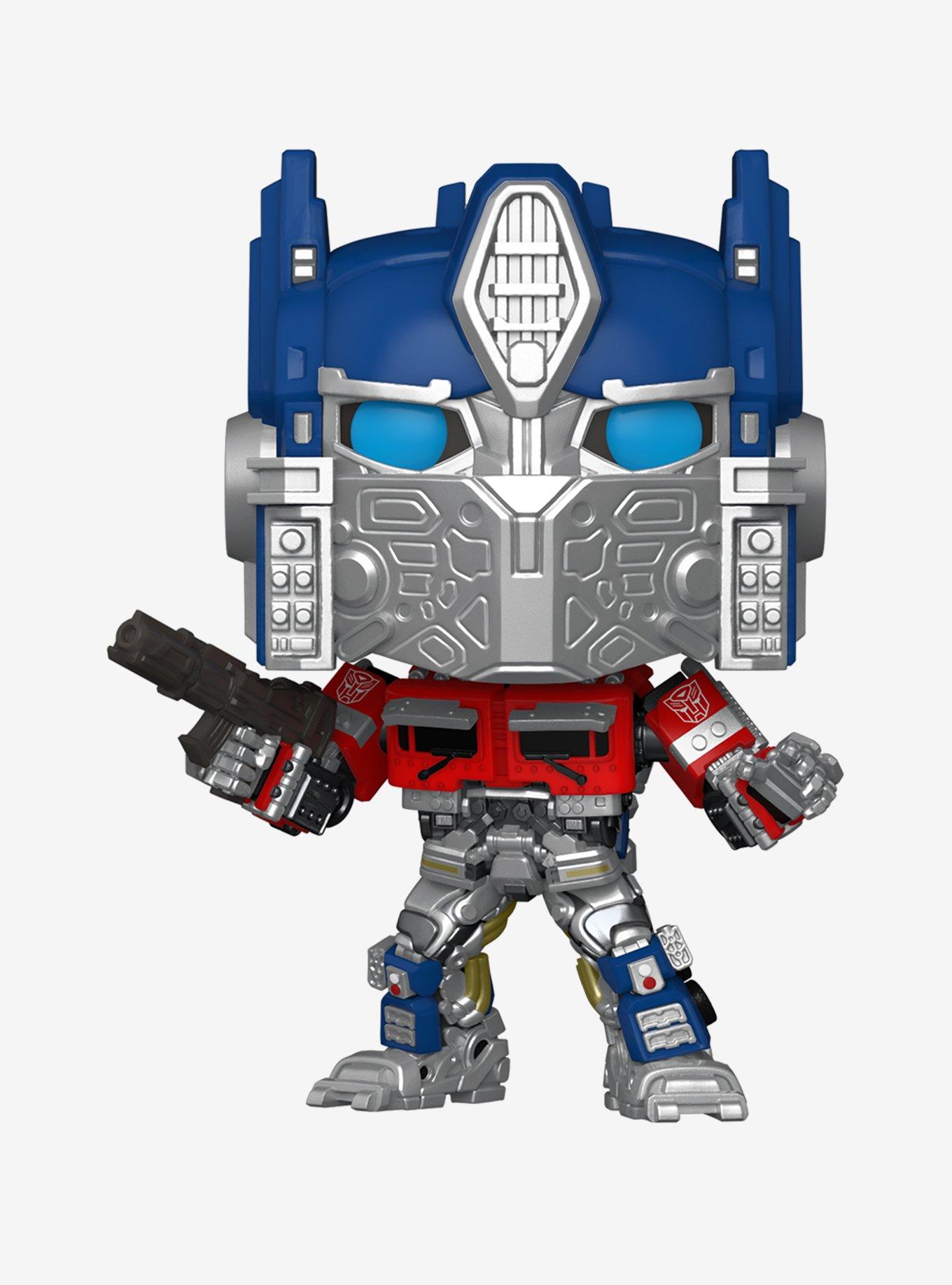 Optimus Prime (Prime Beast Hunters Promo), A promotional im…