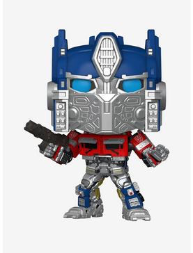 Plus Size Funko Transformers: Rise Of The Beasts Pop! Movies Optimus Prime Vinyl Figure, , hi-res