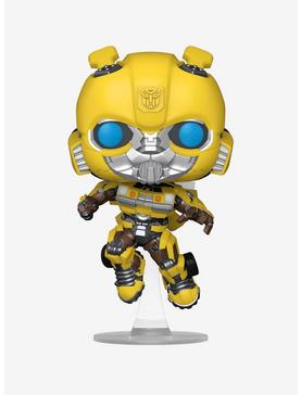 Plus Size Funko Transformers: Rise Of The Beasts Pop! Movies Bumblebee Vinyl Figure, , hi-res