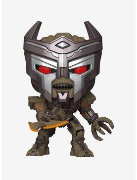 Plus Size Funko Transformers: Rise Of The Beasts Pop! Movies Scourge Vinyl Figure, , hi-res