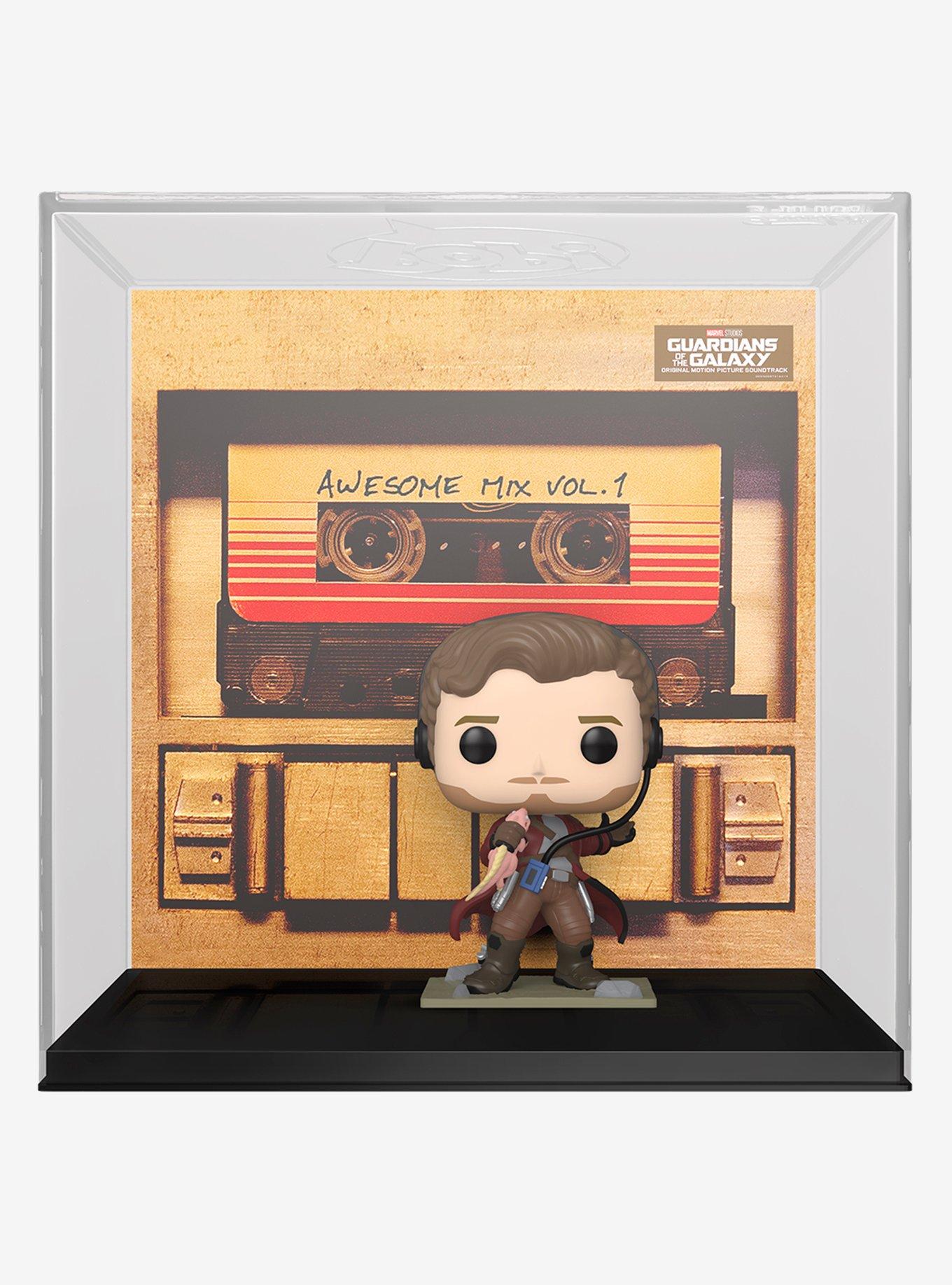 Guardians of the Galaxy - Star Lord with Power Stone - POP! MARVEL