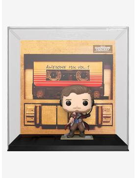 Plus Size Funko Marvel Guardians Of The Galaxy Pop! Albums Star-Lord Vinyl Figure, , hi-res