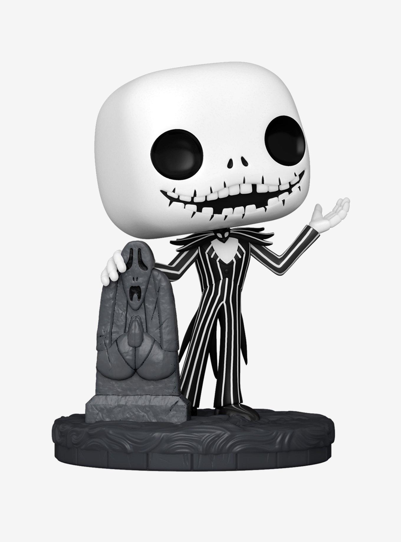 Funko The Nightmare Before Christmas Pop! Jack Skellington As The King  Vinyl Figure Hot Topic Exclusive