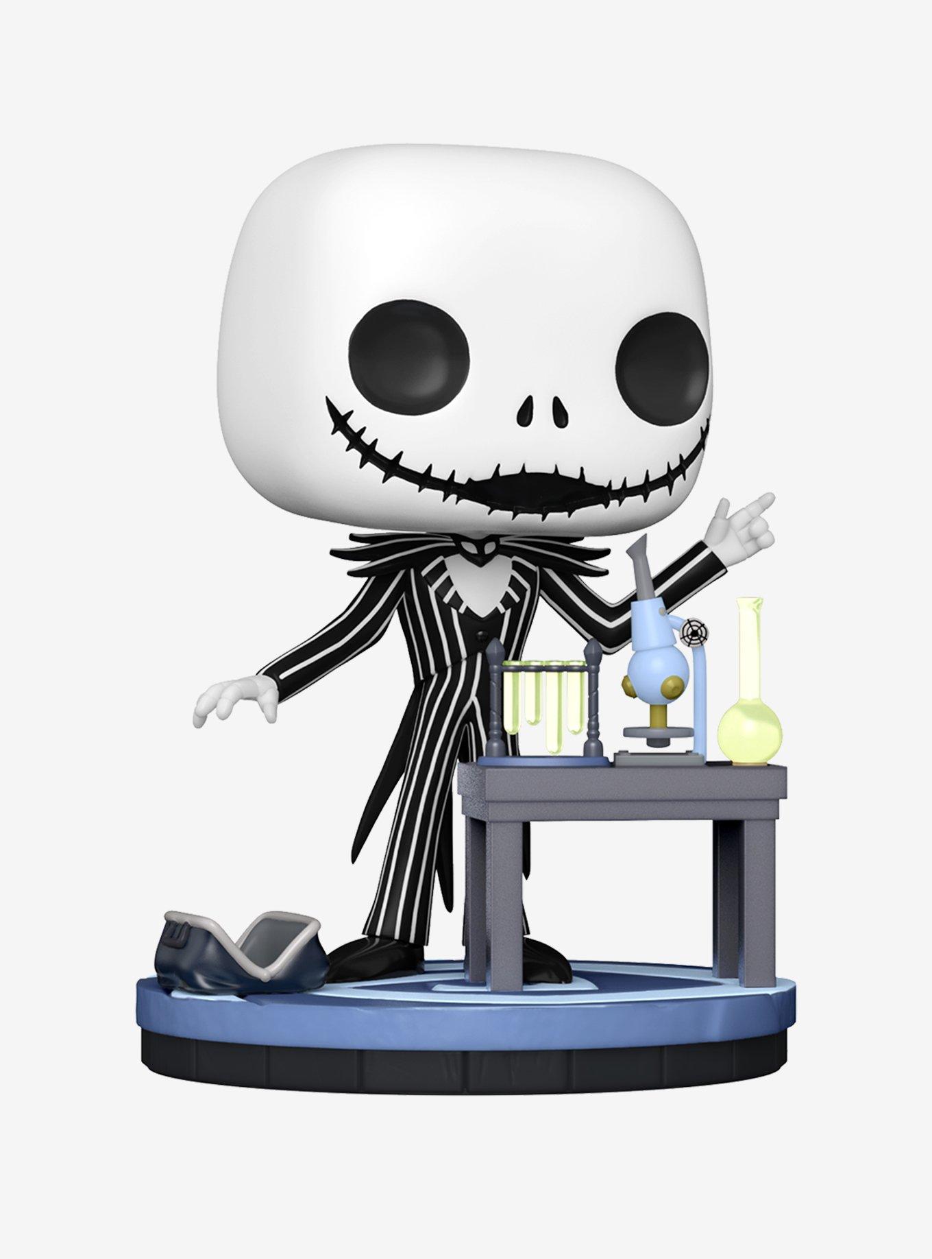 Funko The Nightmare Before Christmas Pop! Jack Skellington As The King  Vinyl Figure Hot Topic Exclusive