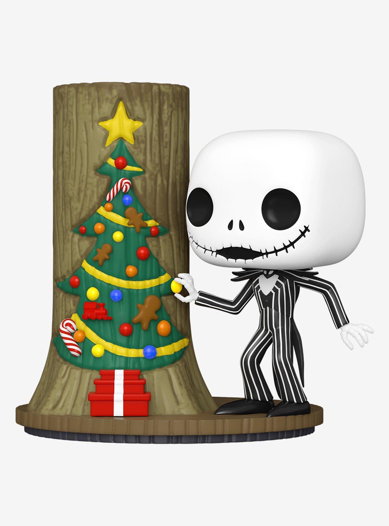 Funko The Nightmare Before Christmas Pop! Deluxe Jack Skellington With  Christmas Door Vinyl Figure