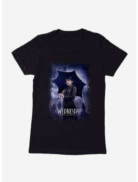 Wednesday TV Series Poster Womens T-Shirt, , hi-res