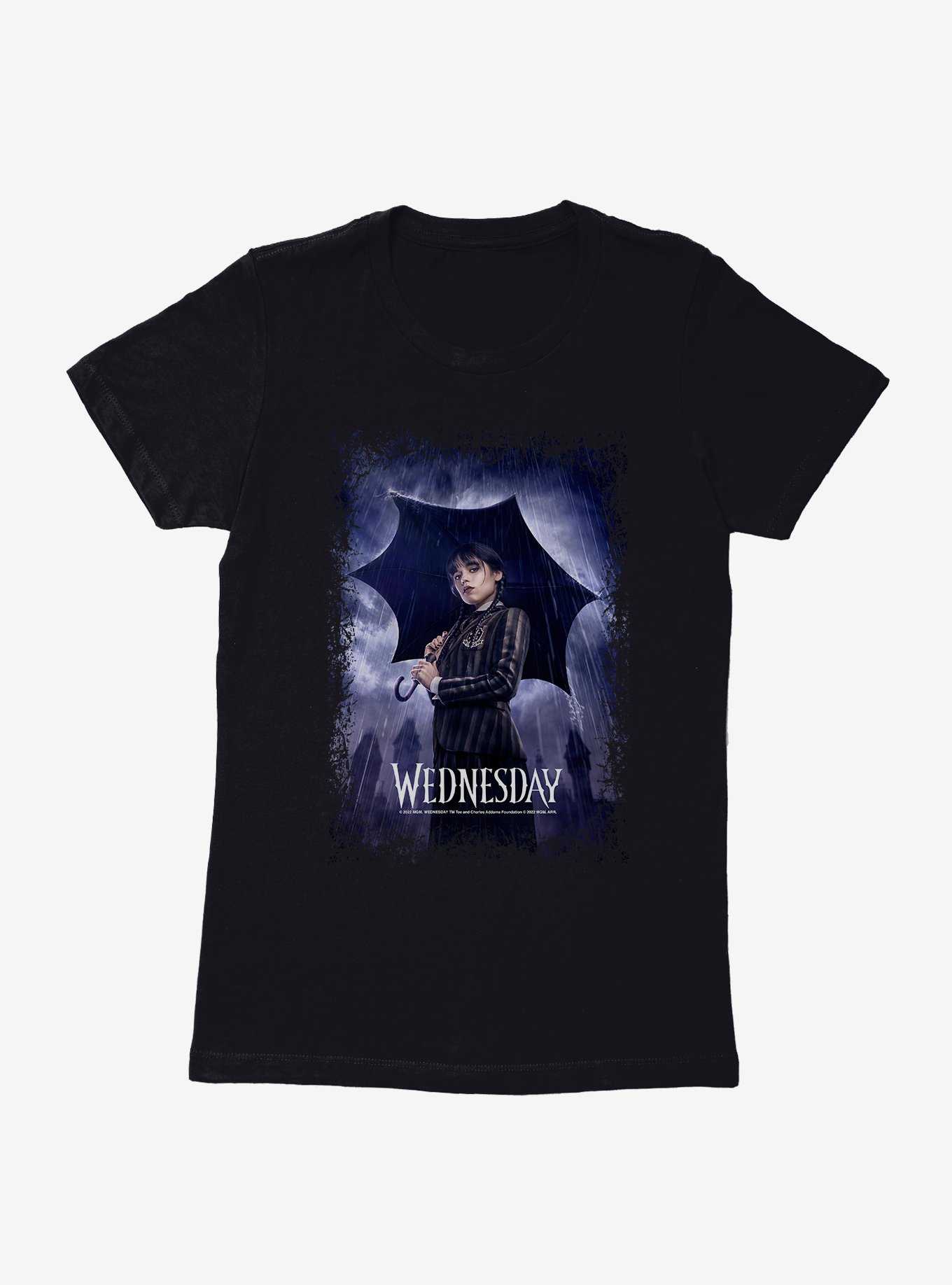 Wednesday TV Series Poster Womens T-Shirt, , hi-res