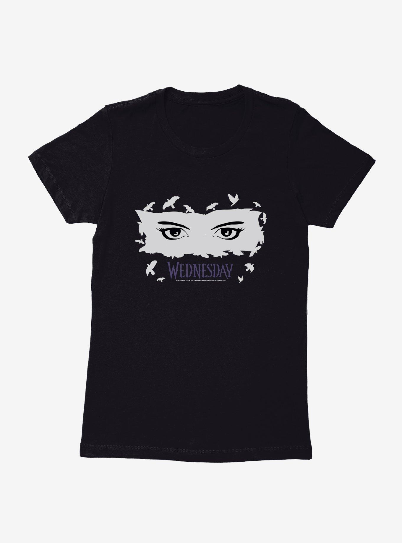 Wednesday Eyes Womens T-Shirt, , hi-res