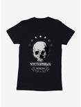 Wednesday Nyctophilia Womens T-Shirt, BLACK, hi-res