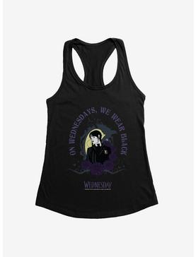 Wednesday On Wednesday's, We Wear Black Womens Tank Top, , hi-res