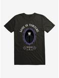 Wednesday Love Is Torture T-Shirt, BLACK, hi-res