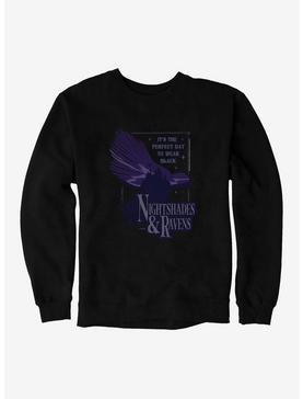 Wednesday Nightshades & Ravens Sweatshirt, , hi-res