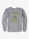 Elf Movie Ugly Christmas Pattern Sweatshirt, , hi-res
