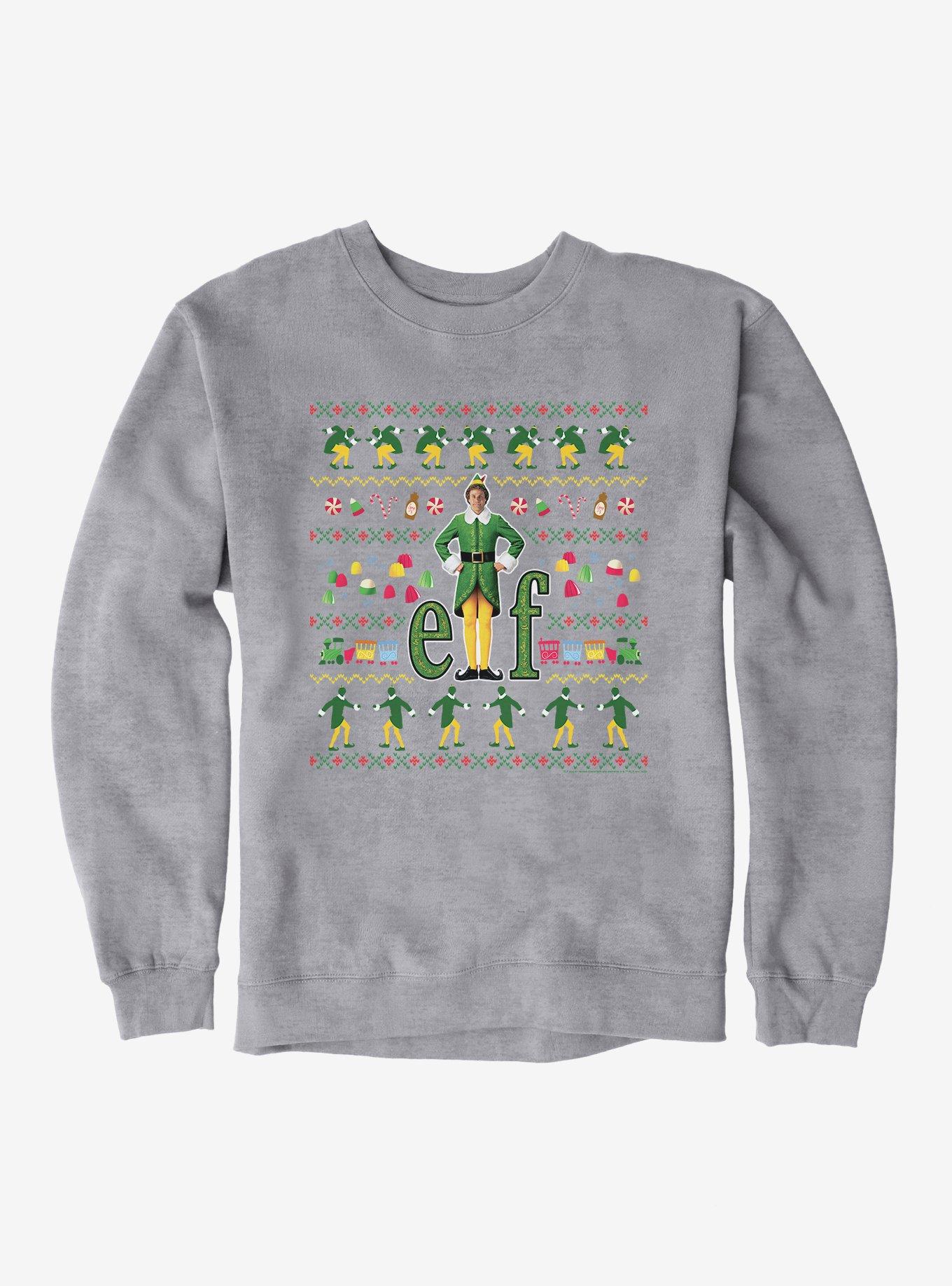 Elf movie christmas sweaters sale