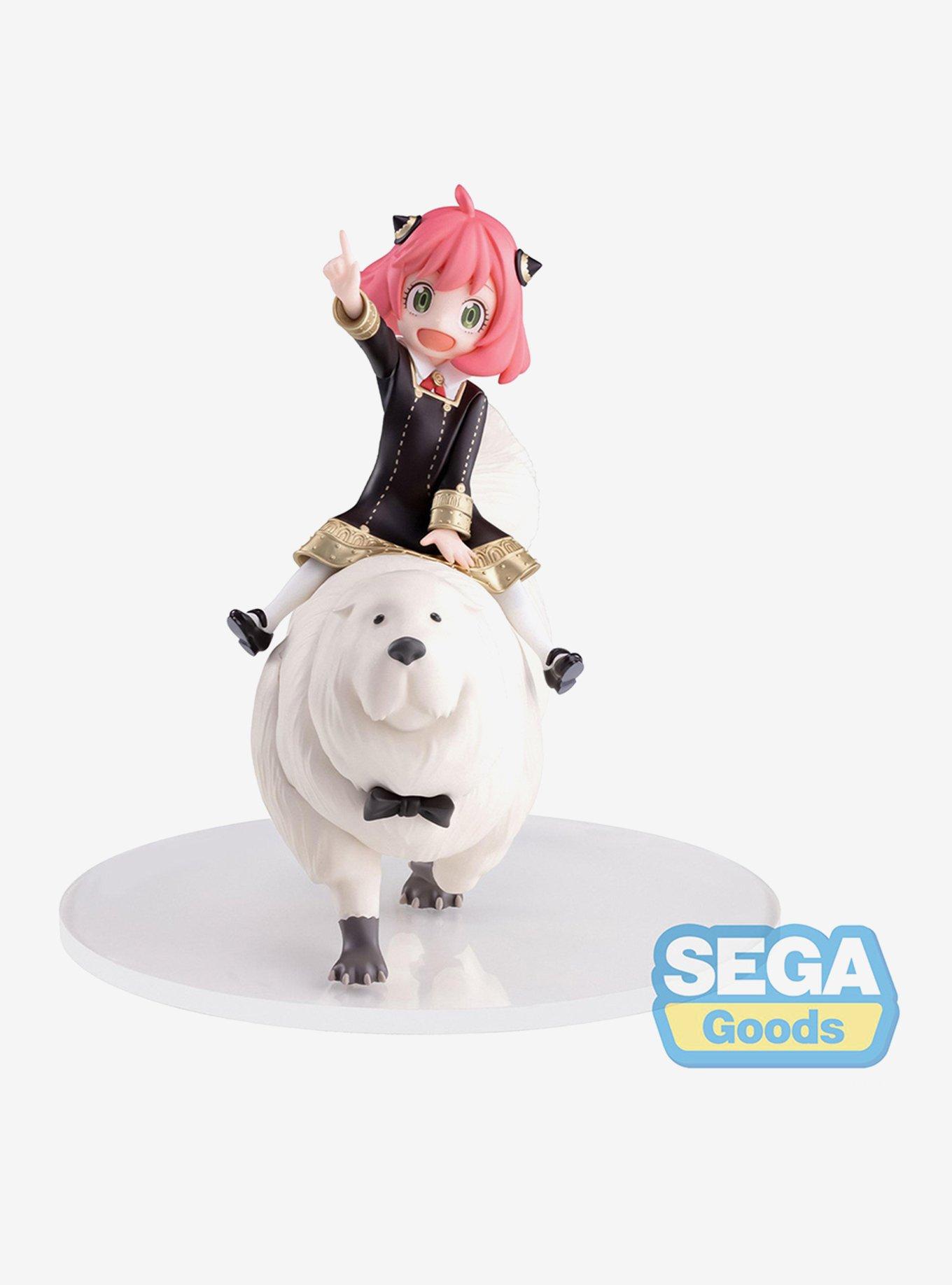 SEGA Spy X Family Premium Anya & Bond Forger Figure, , hi-res