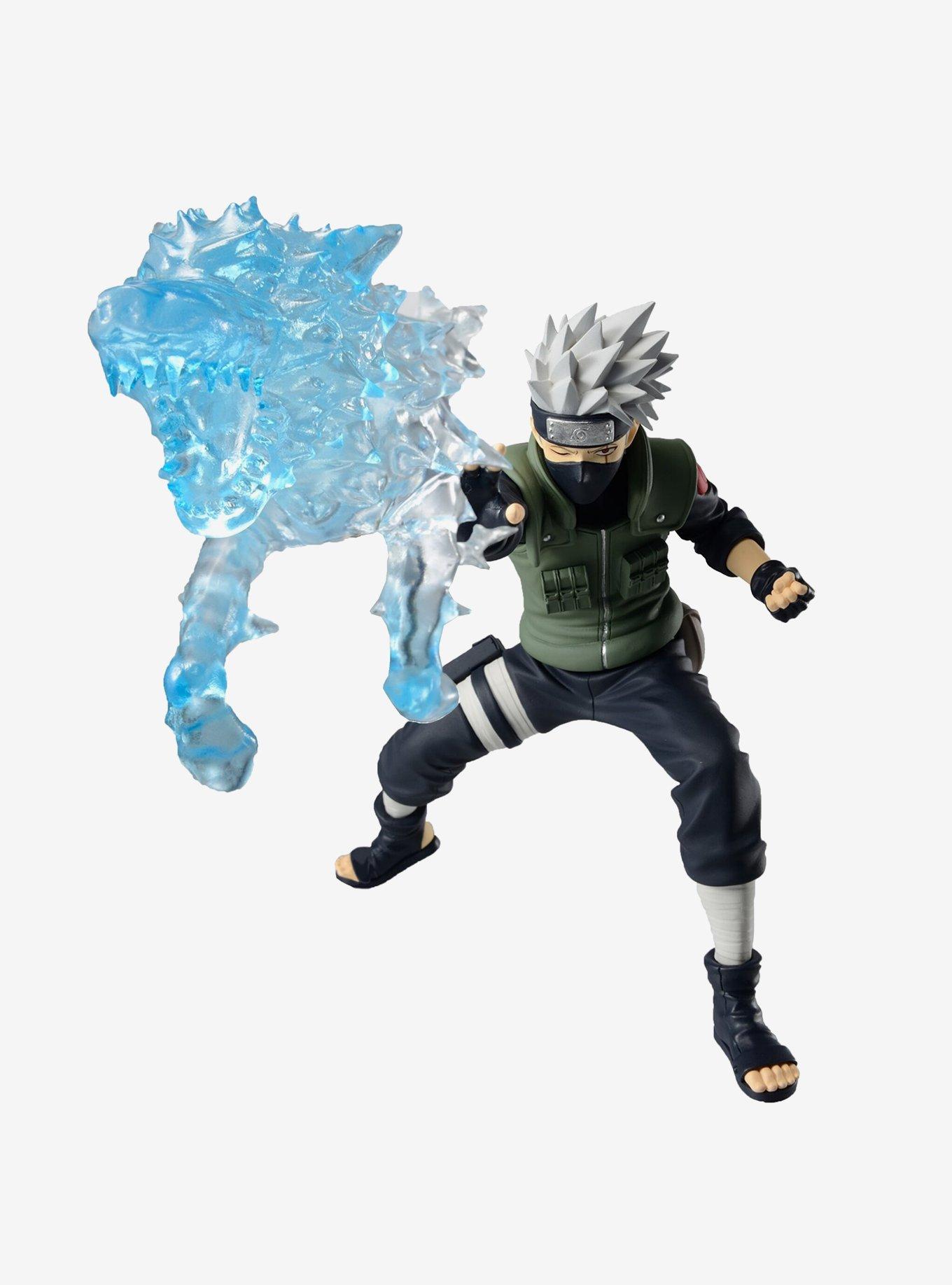 Kakashi Hatake (Naruto) Motion Sticker – Ghost Garage