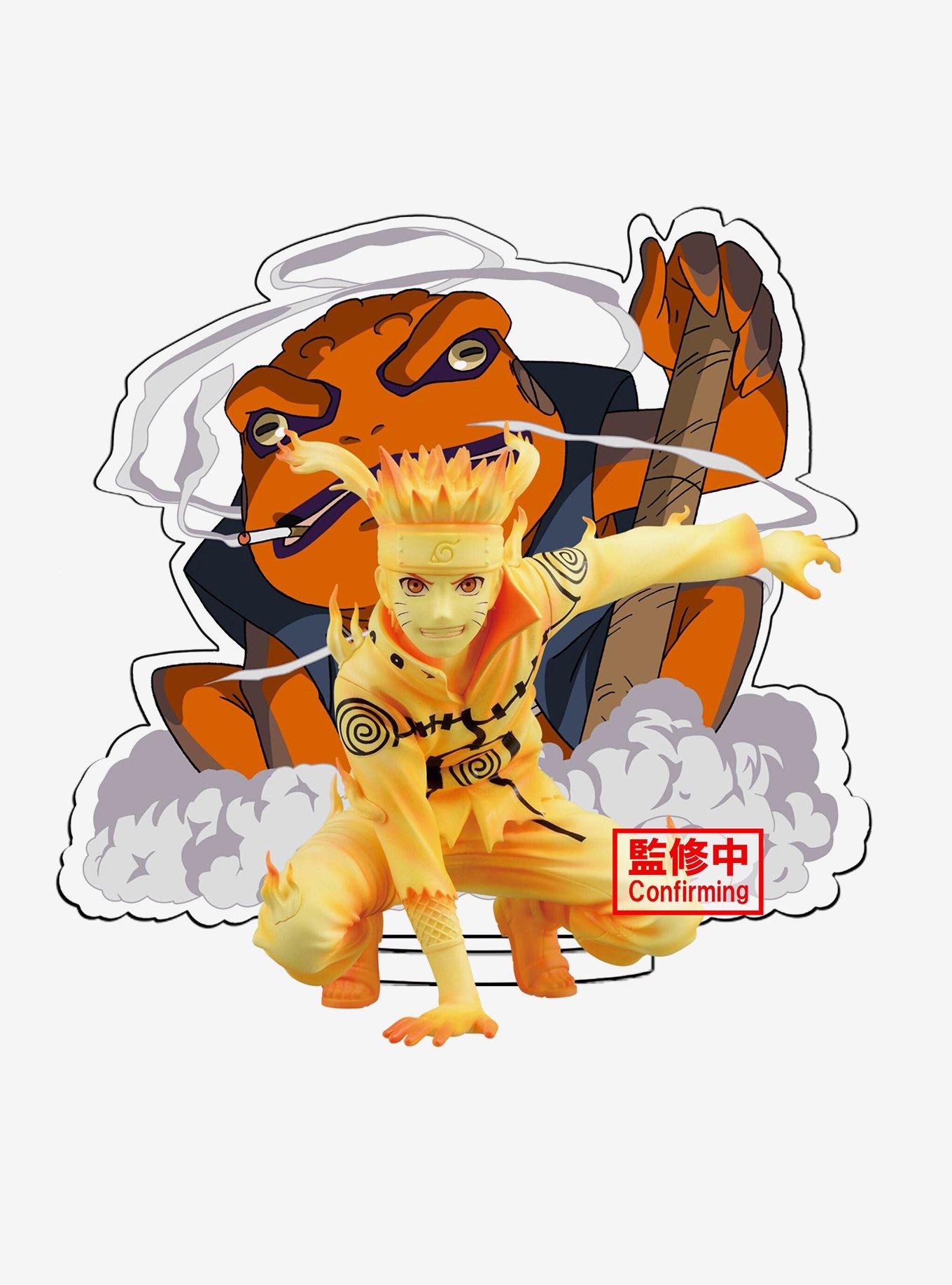 Banpresto Naruto Shippuden Panel Spectacle Naruto Six Path Sage Mode Figure, , hi-res