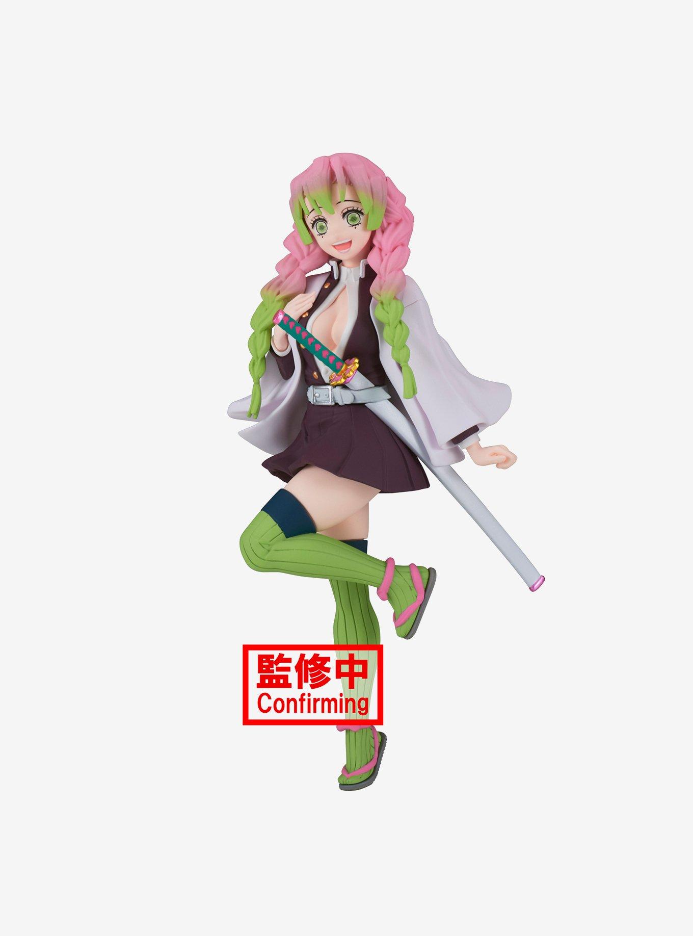 Banpresto Demon Slayer: Kimetsu No Yaiba Vol. 34 Mitsuri Kanroji Figure, , hi-res