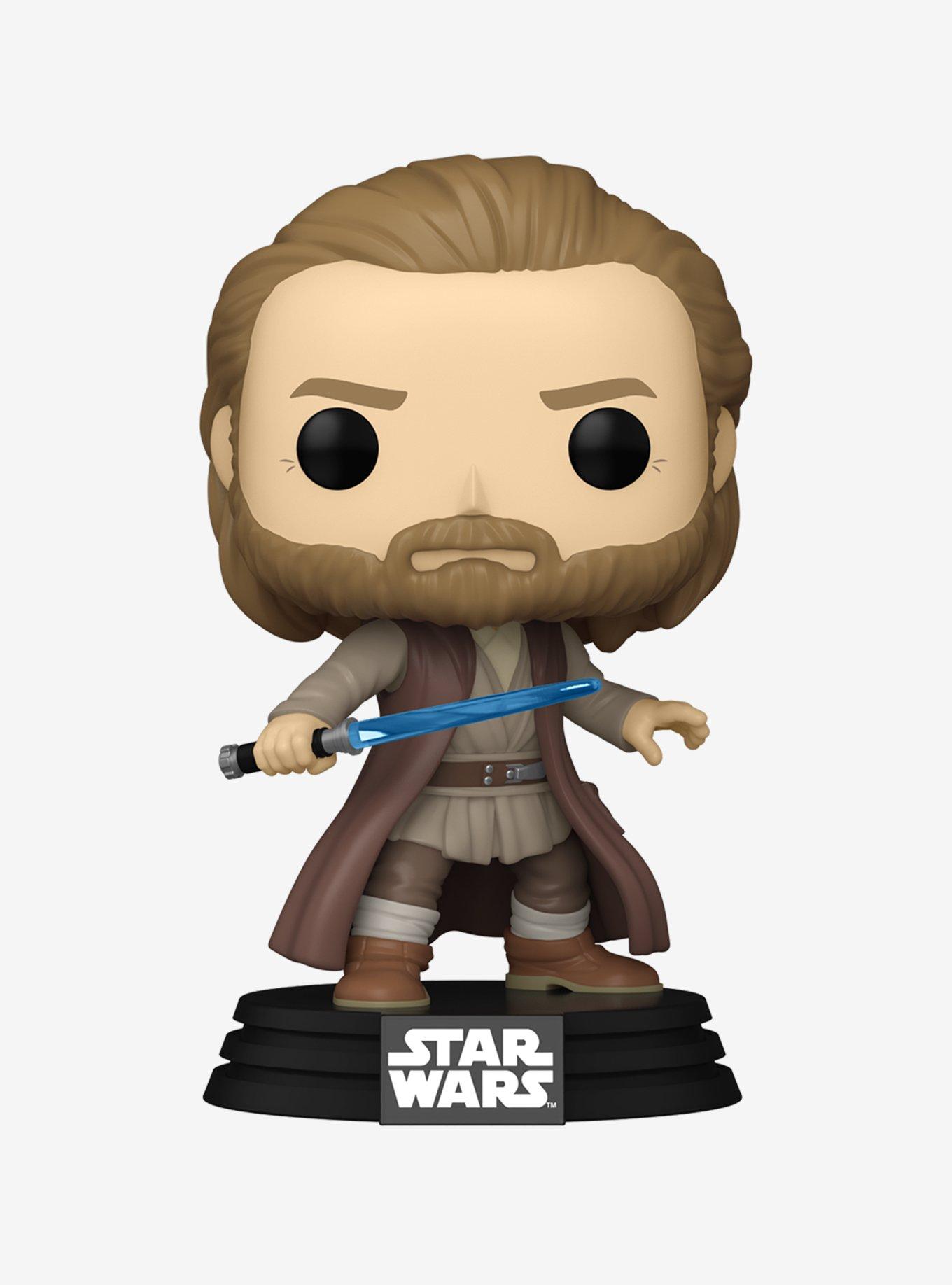 Funko Star Wars Pop! Obi-Wan Kenobi Vinyl Bobble-Head Figure, , hi-res