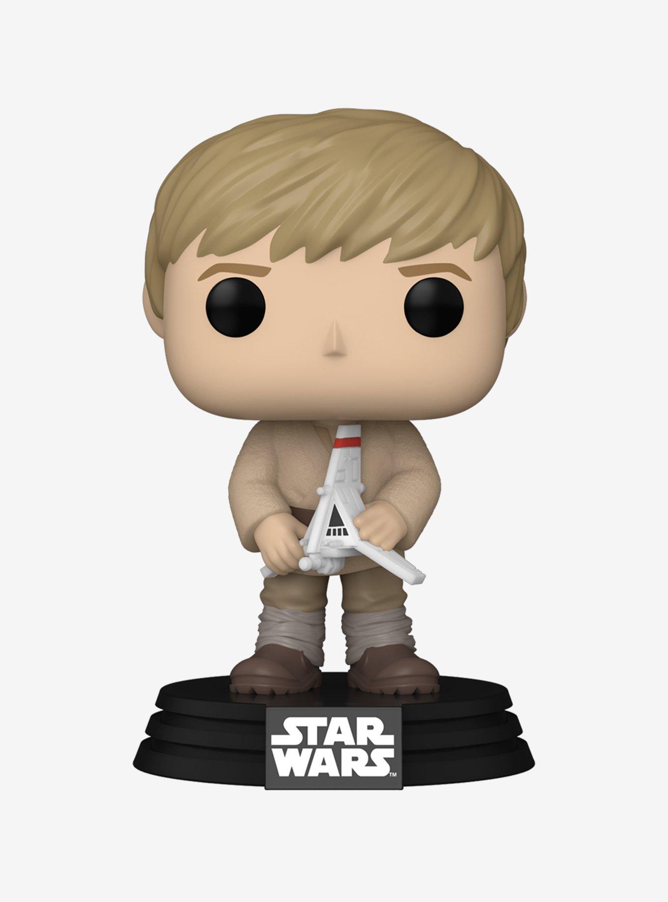 Funko Star Wars Pop! Young Luke Skywalker Vinyl Bobble-Head Figure, , hi-res