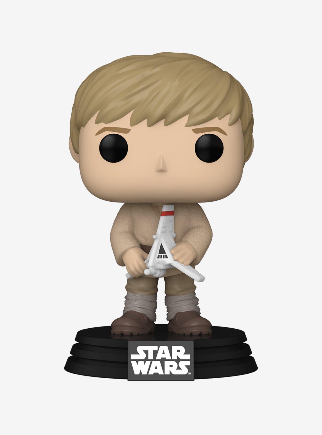 Funko Star Wars Pop! Young Luke Skywalker Vinyl Bobble-Head Figure, , hi-res