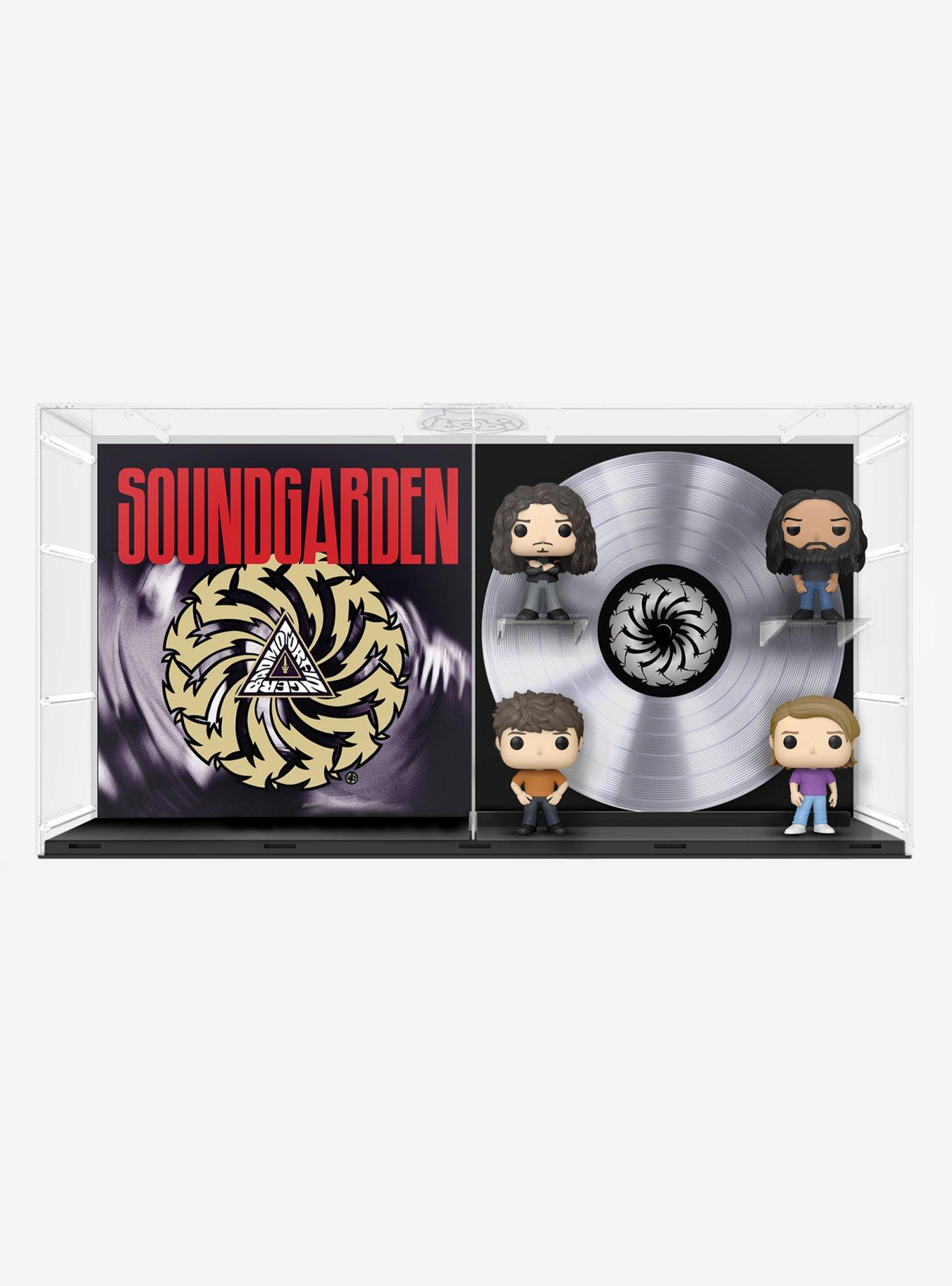 Funko Soundgarden Pop! Albums Badmotorfinger Deluxe Vinyl Finger, , hi-res