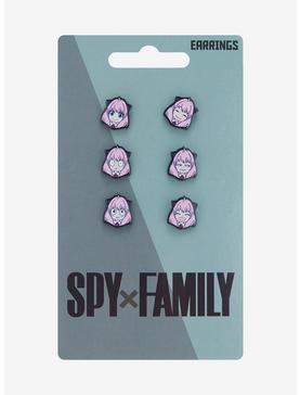 Spy x Family Anya Forger Expressions Mix and Match Earring Set - BoxLunch Exclusive, , hi-res