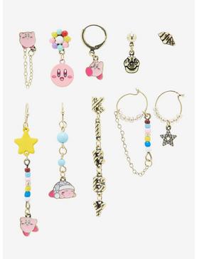 Nintendo Kirby Icons Mix and Match Earring Set - BoxLunch Exclusive, , hi-res