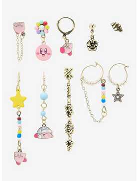 Nintendo Kirby Icons Mix and Match Earring Set - BoxLunch Exclusive, , hi-res