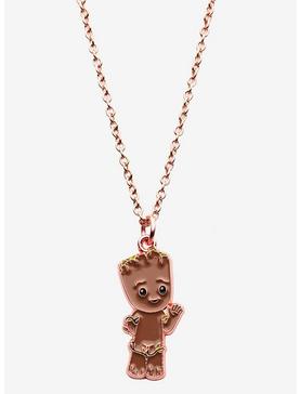Marvel I Am Groot Waving Groot Pendant Necklace, , hi-res