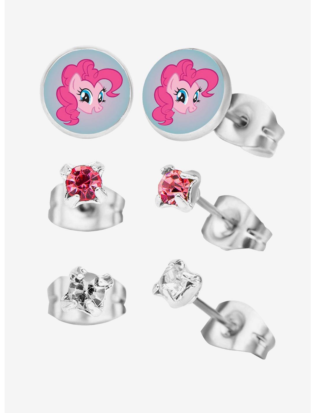 My Little Pony Pinkie Pie Earring Set, , hi-res