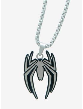 Marvel Spider-Man Logo Necklace - BoxLunch Exclusive, , hi-res
