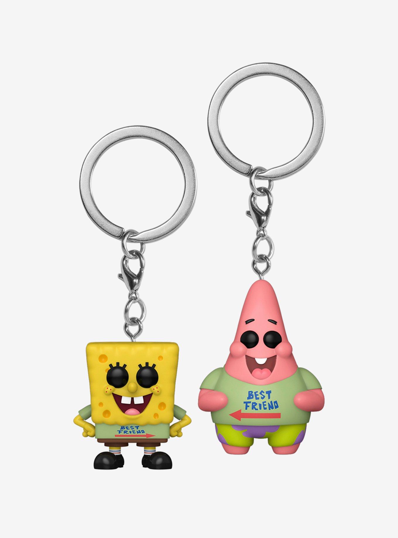 Evakuering Tilpasning Kunde Funko Pocket Pop! SpongeBob SquarePants Patrick & SpongeBob Best Friends  Vinyl Keychain Set - BoxLunch Exclusive | BoxLunch