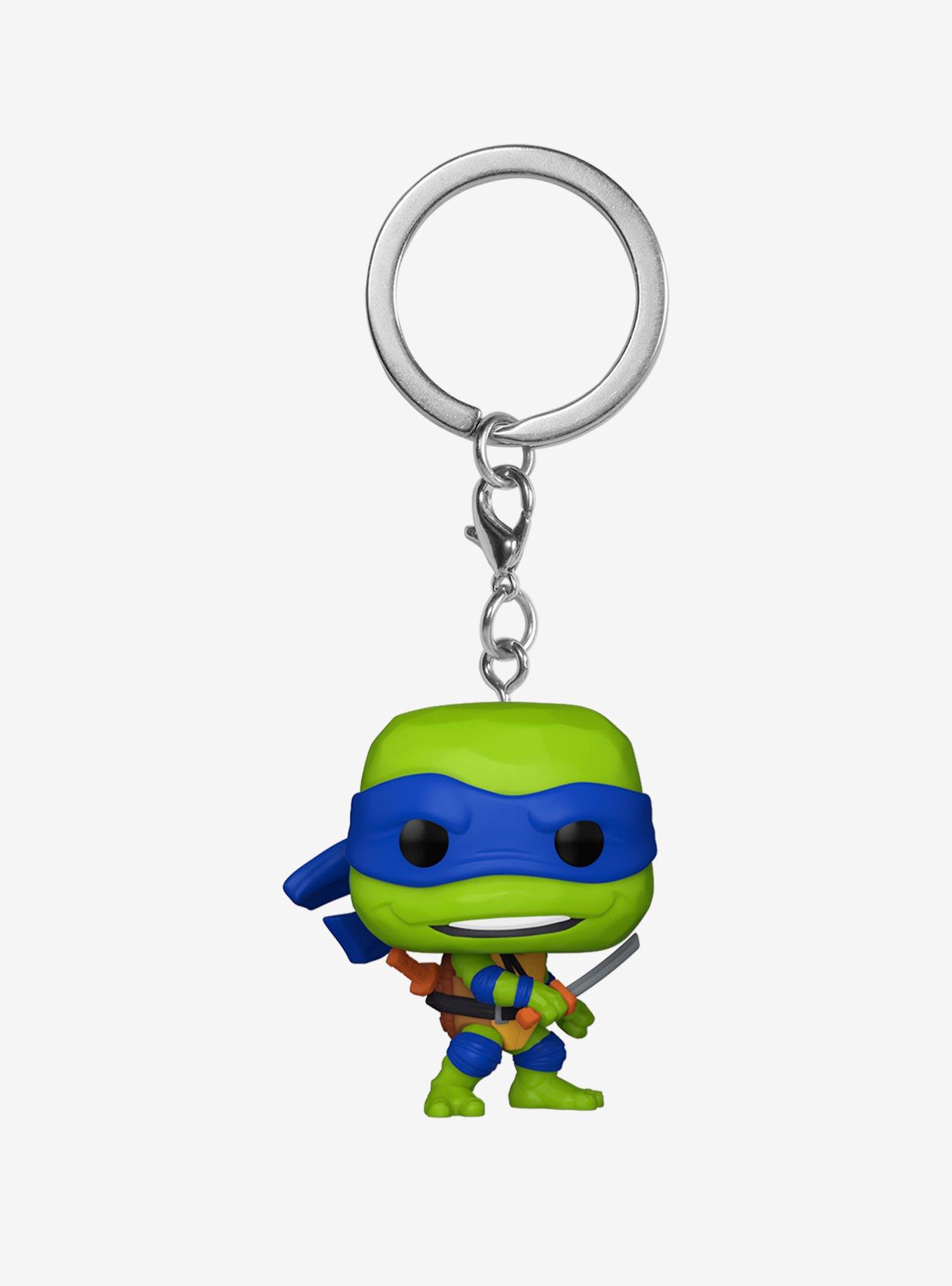 Funko Pop! Movies Teenage Mutant Ninja Turtles: Mutant Mayhem Leonardo Vinyl Keychain, , hi-res