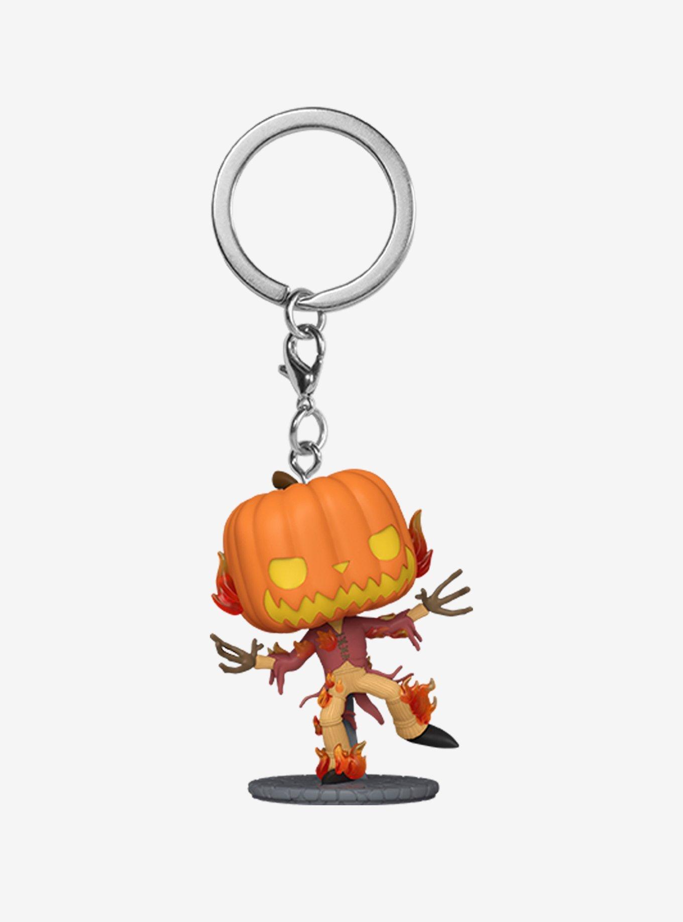 Funko Pocket Pop! Disney The Nightmare Before Christmas Pumpkin King Vinyl Keychain, , hi-res