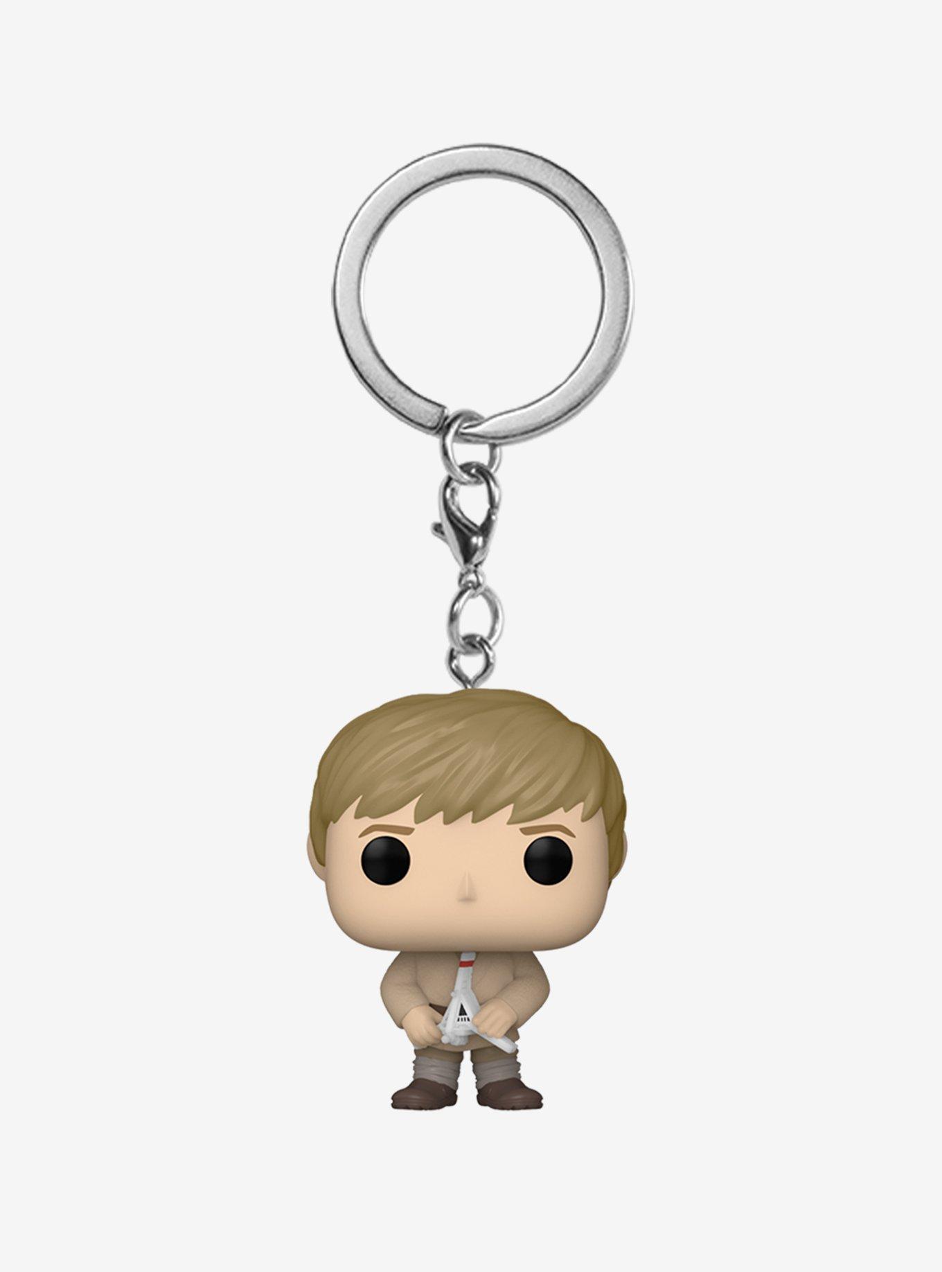 Funko Pocket Pop! Star Wars Obi-Wan Kenobi Young Luke Skywalker Vinyl Keychain, , hi-res