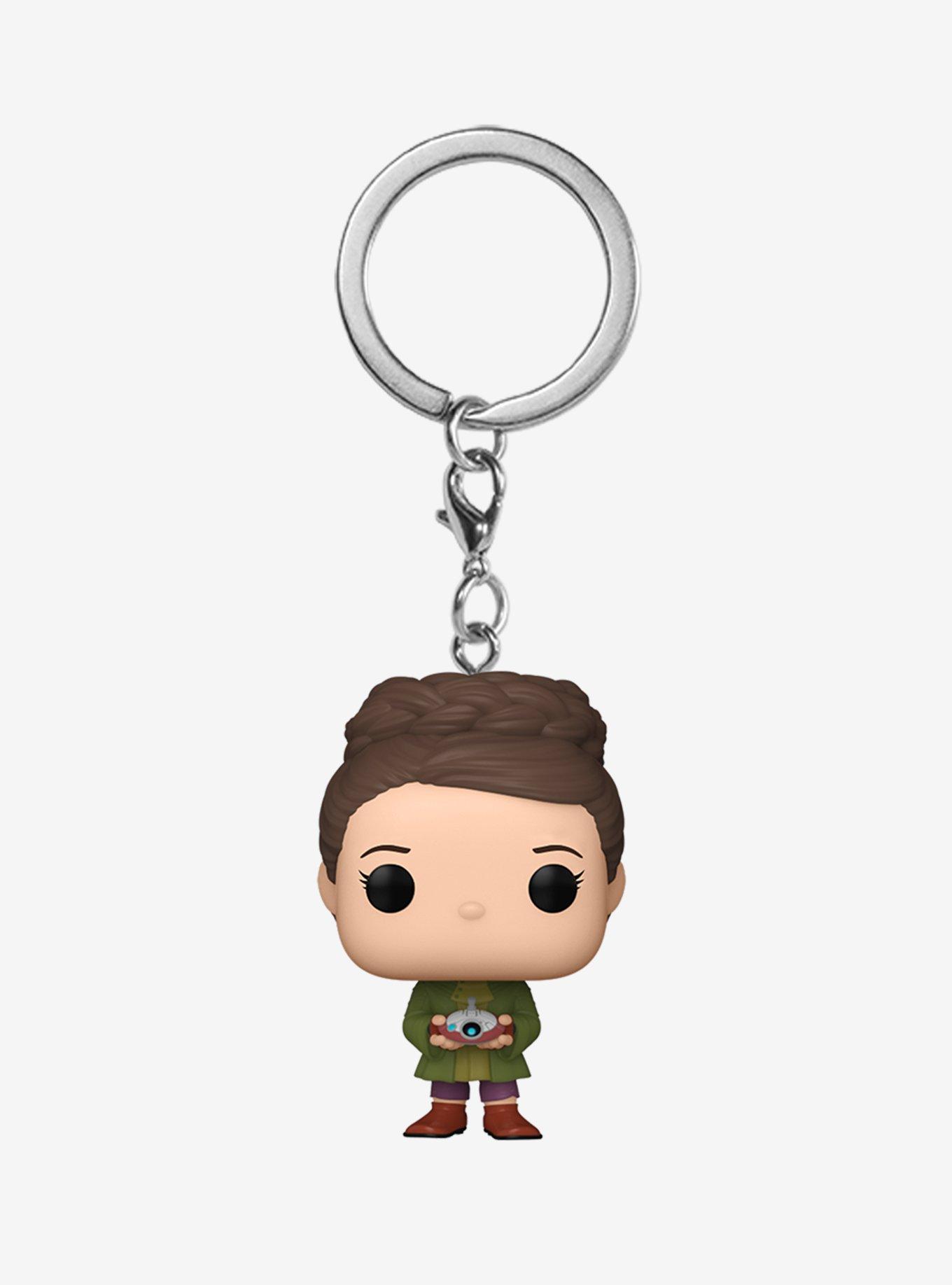 Funko Pocket Pop! Star Wars Obi-Wan Kenobi Young Leia with L0-LA Vinyl Keychain, , hi-res