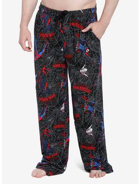 Plus Size Marvel Spider-Man: Across The Spider-Verse Trio Web Pajama Pants, , hi-res