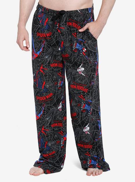 Marvel Spider-Man: Across The Spider-Verse Trio Web Lounge Pants | Hot Topic