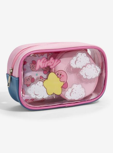 Kirby Picnic Travel Cosmetic Bags - Set of 3