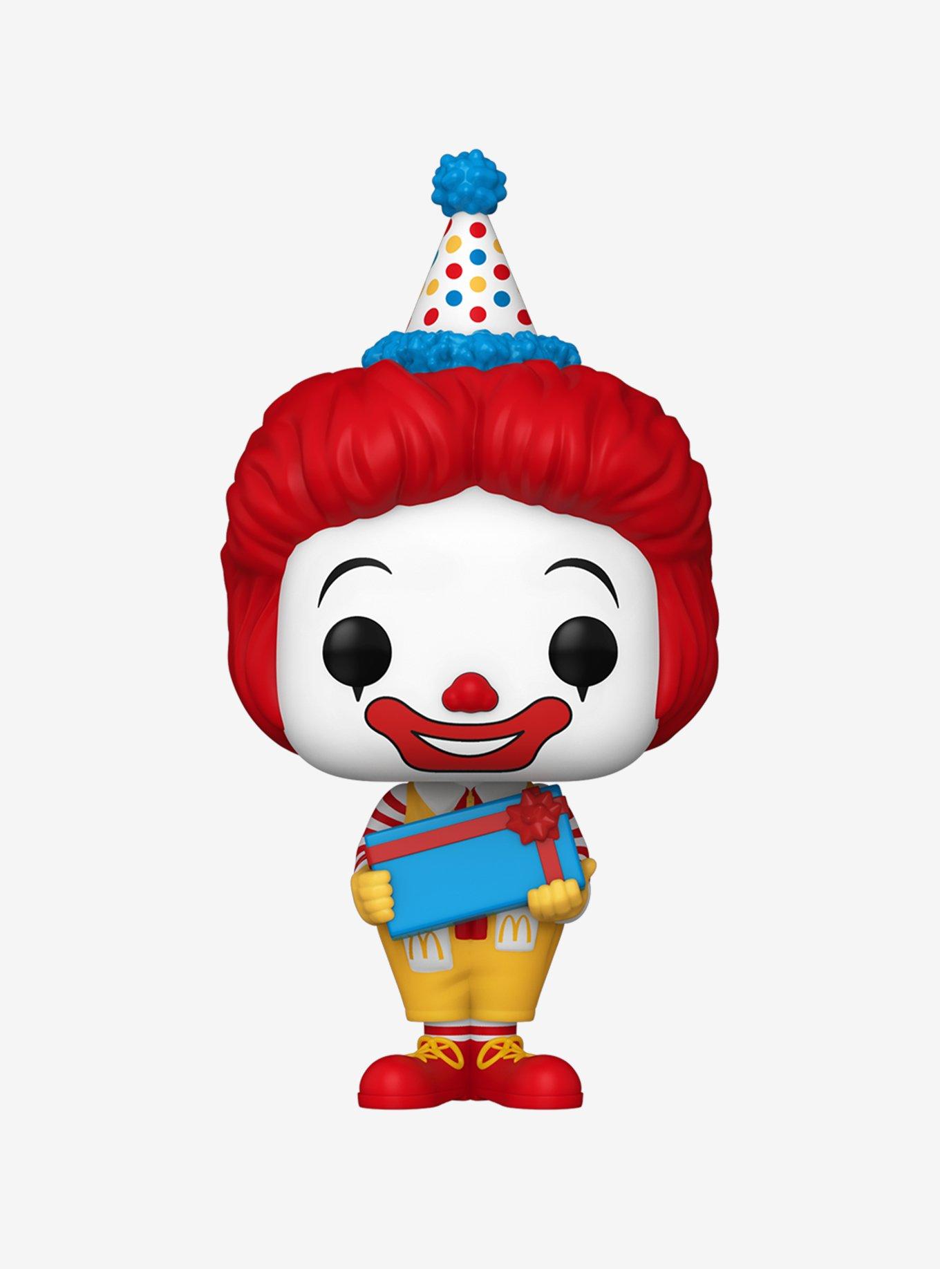 Funko Pop! Ad Icons McDonald's Birthday Ronald McDonald Vinyl Figure, , hi-res