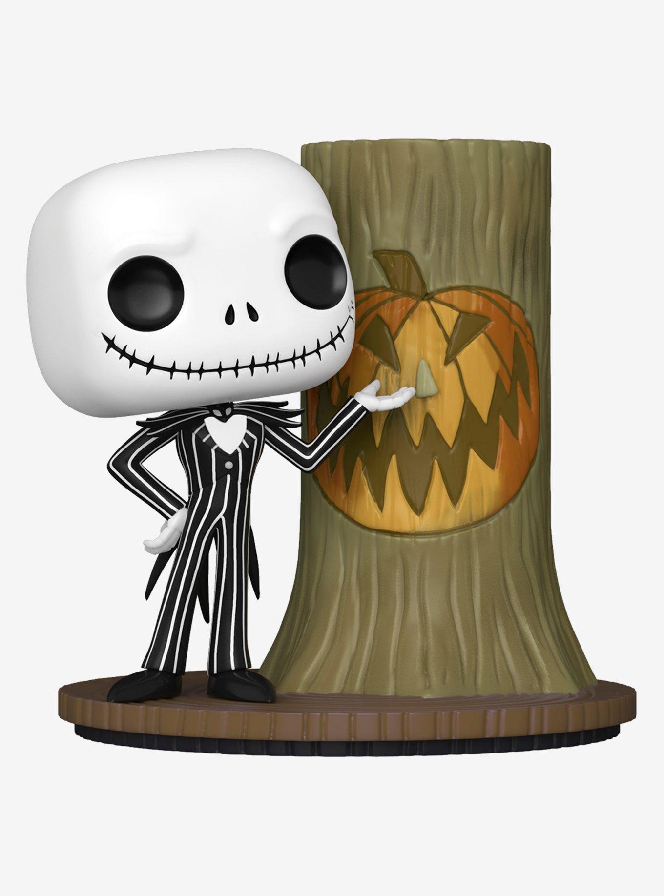 Funko Pop! Deluxe Disney The Nightmare Before Christmas 30th Anniversary Jack Skellington with Halloween Door Vinyl Figure, , hi-res