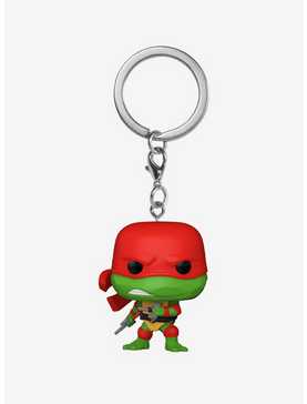 Funko Teenage Mutant Ninja Turtles: Mutant Mayhem Pocket Pop! Raphael Key Chain, , hi-res