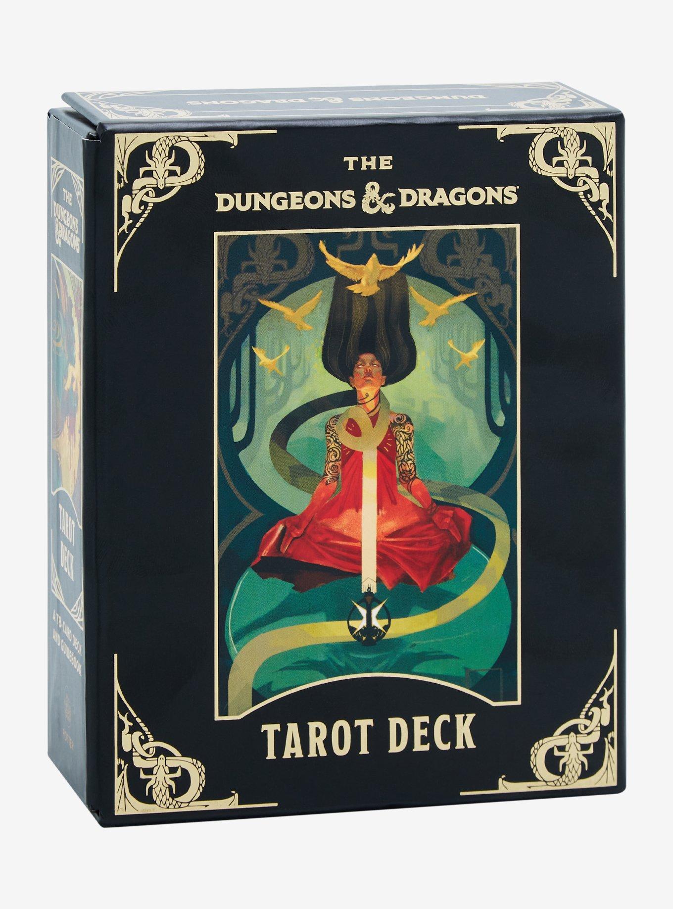 The Dungeons & Dragons Tarot Deck | BoxLunch