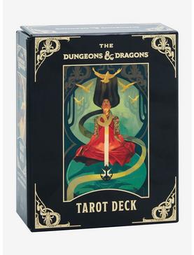 Plus Size The Dungeons & Dragons Tarot Deck, , hi-res