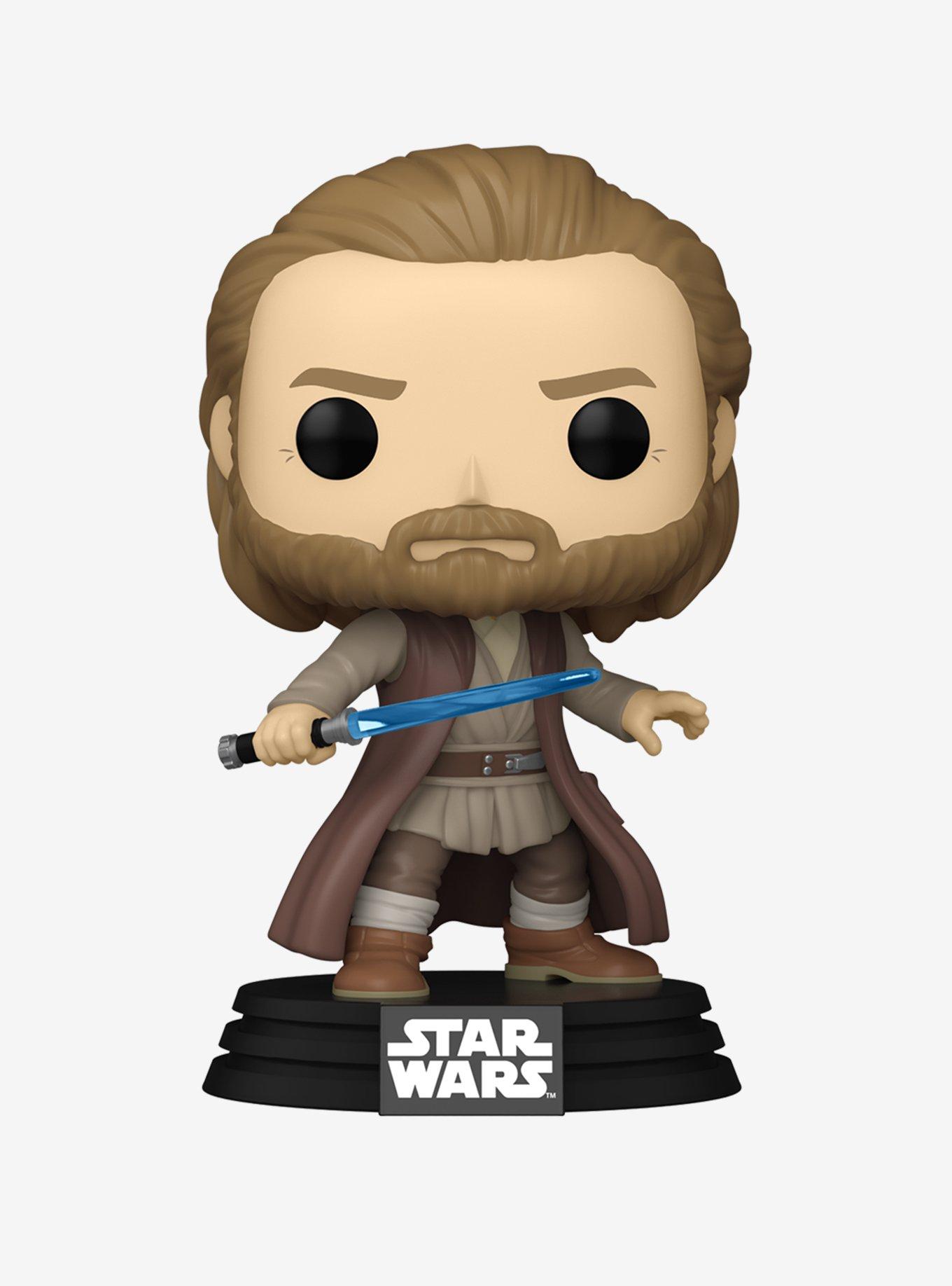 Funko Pop! Star Wars Obi-Wan Kenobi Obi-Wan Vinyl Figure, , hi-res