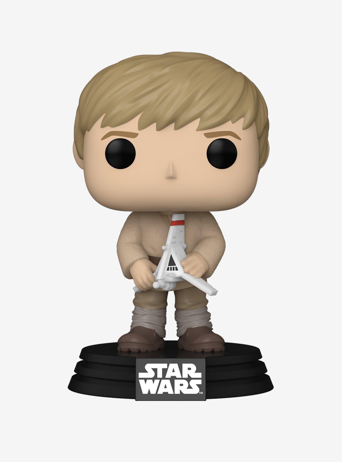 Funko Pop! Star Wars Obi-Wan Kenobi Young Luke Skywalker Vinyl Figure, , hi-res