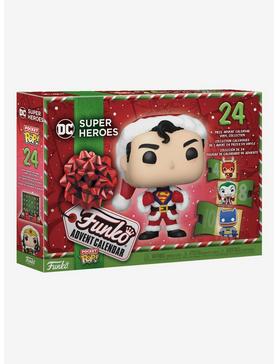 Funko Pocket Pop! DC Super Heroes Holiday Characters 24 Day Advent Calendar, , hi-res